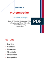 PID Controller: Dr. Sadeq Al-Majidi