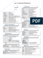 Basic Linux Commands Print