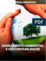 Saneamento ambiental, saúde e sustentabilidade no Brasil