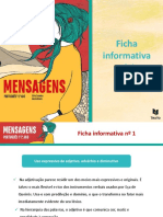 Ficha Informativa #1 (2) Advérbio