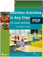 If Nfs Nutrition Activities Classroom