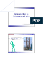 005 - Introduction To Microwave Links (Asiacell Telecom Platform Course)