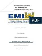 Informe Logistico - Proesa