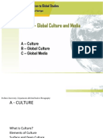 Topic 7 U2013 Global Culture and Media
