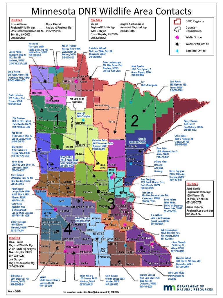 DNR Section of Wildlife | PDF