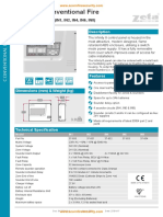 Infinity 8 Conventional Fire Alarm Panel: Description