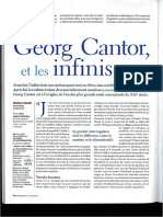 Nowak Georg Cantor et les infinis