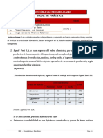 Hoja de Práctica - Grupo 4