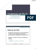 Fundamentos de ITIL V3