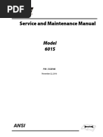 JLG Scissor Lift Annual Inspection Form | PDF | Bearing (Mechanical ...