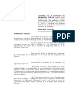 Informe Comision