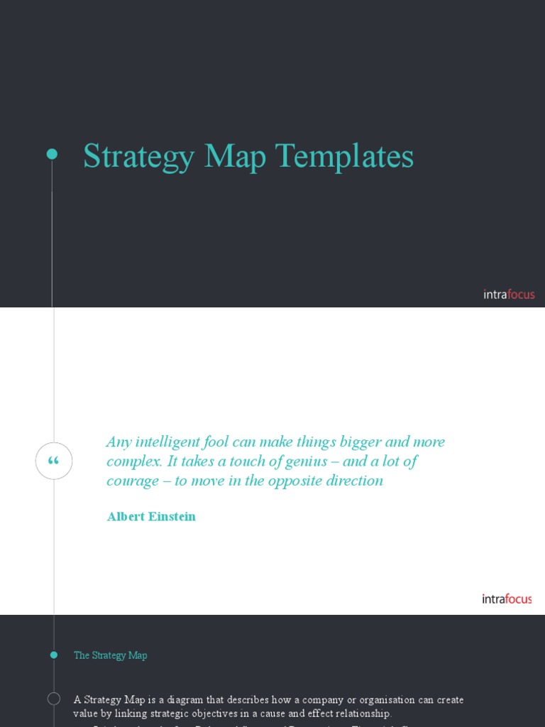 Strategy Map Templates | PDF | Business | Economies