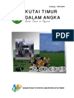 Kabupaten Kutai Timur Dalam Angka 2009