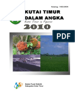 Kabupaten Kutai Timur Dalam Angka 2010