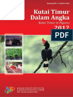 Kabupaten Kutai Timur Dalam Angka 2012