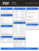 React Testing Library: Simple and Complete Cheat Sheet