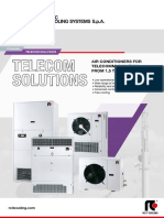 Air Conditioners for Telecom Shelters From 1.5 to 20 kW