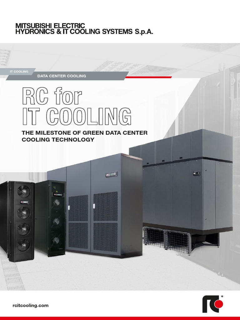 Advanced RC IT Cooling Solutions | PDF | Data Center | Air Conditioning