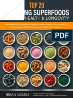 The Top 20 EMERGING Superfoods For Peak Health and Longevity