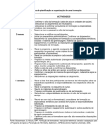 Modulo 15 Aula 3 Quadro Actividades de Planificacao Organizacao Resumo