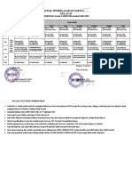 Jadwal PBM Daring kls XI-1