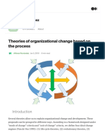 Theories of Organizational Change Based On The Process: Alfonso Fernández