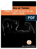 Divisões de Treino - Comece Por Aqui