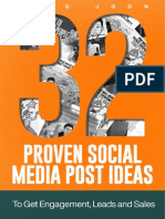 32 Proven Social Media Post Ideas