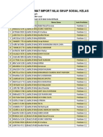 F Sosial Bahasa Inggris 8A