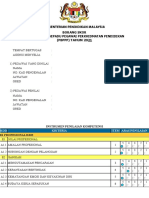 BORANG PENGSKORAN 2021 INDIVIDU