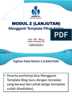 MODUL2-Menggant Template Pihak Ke3