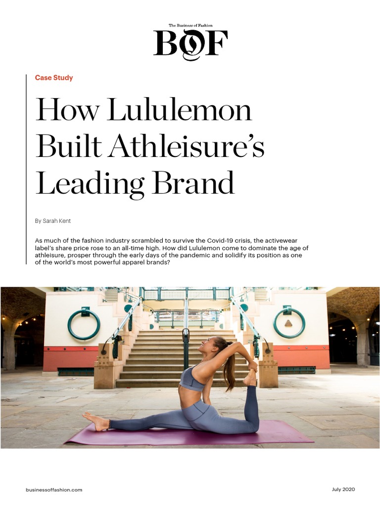Levi's To Stretch Beyond Yoga Brand As Athleta Supremo Takes The Reins