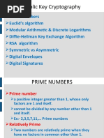 Unit Ii - Block Ciphers &amp; Public Key Cryptography | PDF 