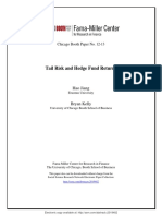 Tail Risk and Hedge Fund Returns: Hao Jiang