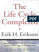 E. Erikson - The Life Cycle Completed