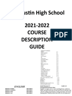 2021-2022 AHS Course Description Guide