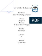 Midory Rodriguez Salazar G8 Inmunología CITOQUINAS