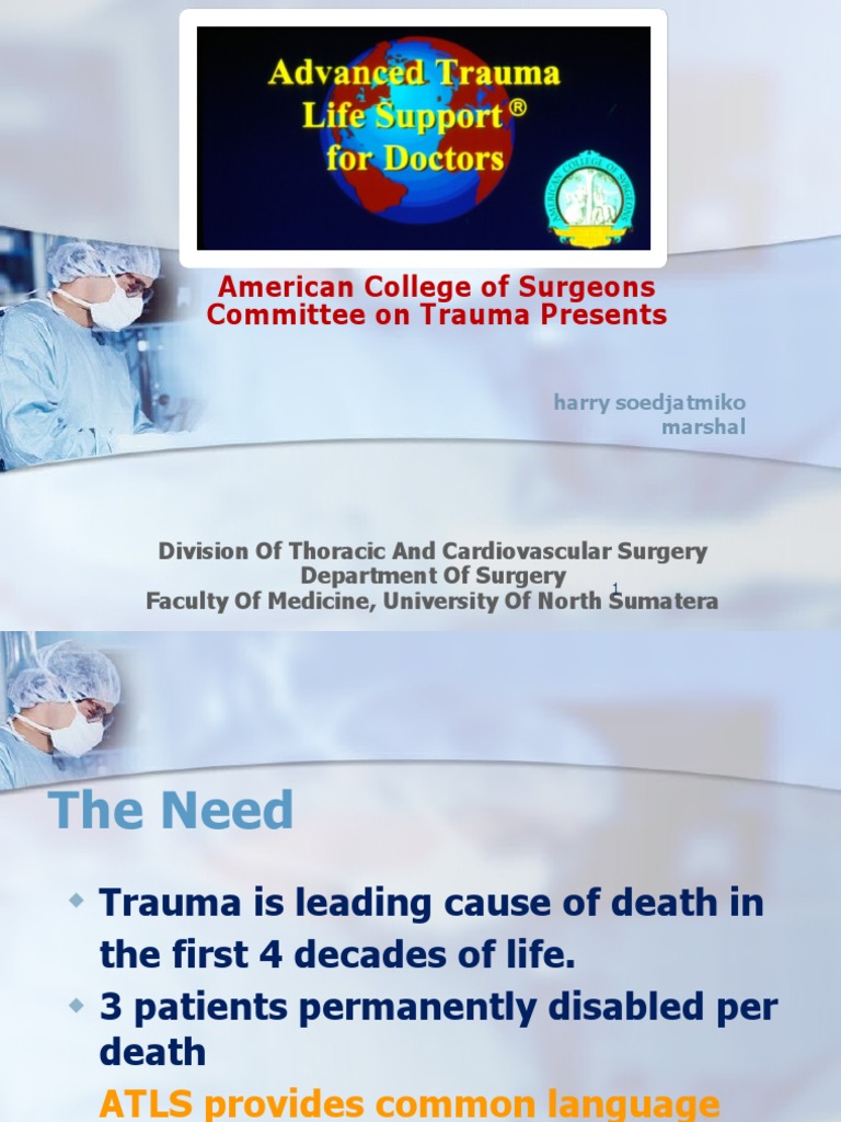 Thoracic Trauma Management Guidelines | PDF | Thorax | Major Trauma