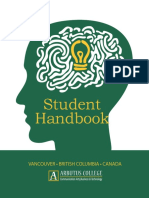 Arbutus Student Handbook