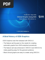 Clinical Graphs Using SAS