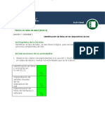 Técnico en Redes de Datos Nivel 3 Leccion 1 SLV