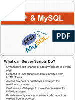 PHP & Mysql