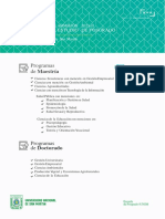 Ampliación CONVOCATORIA ADMISIÓN 2021-II