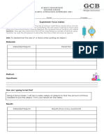 Experiment - Force Meter