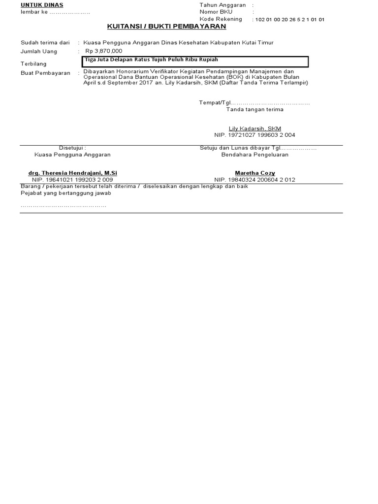 Verification of Health Assistance Fund Disbursement PDF