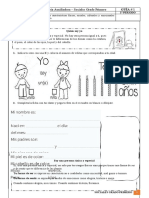 1.periodo Sociales Grado Primero