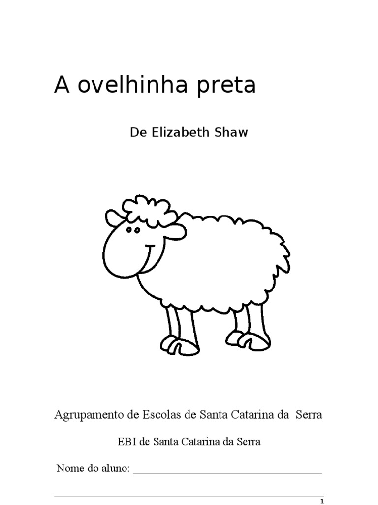 A ovelhinha preta