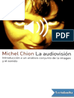 La Audiovision - Michel Chion