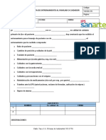 ACTA DE ENTRENAMIENTO Auxiliares