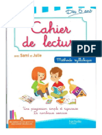 Cahier de Lecture